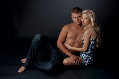 St Valentin-couple