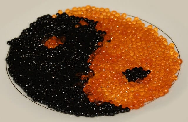 Aliments aphrodisiaques-caviar