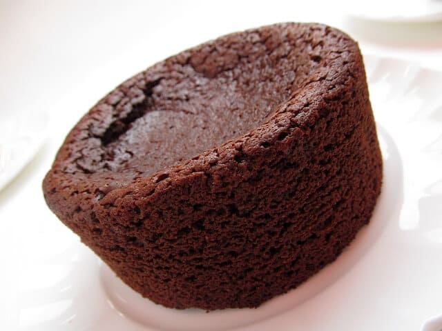 Dessert sans sucre ajouté: cupcake au chocolat