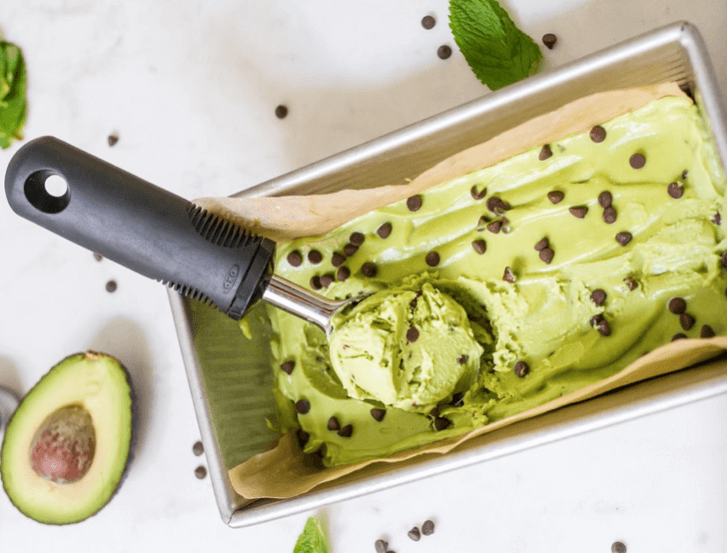 Recettes minceur- crème glacée choco-menthe