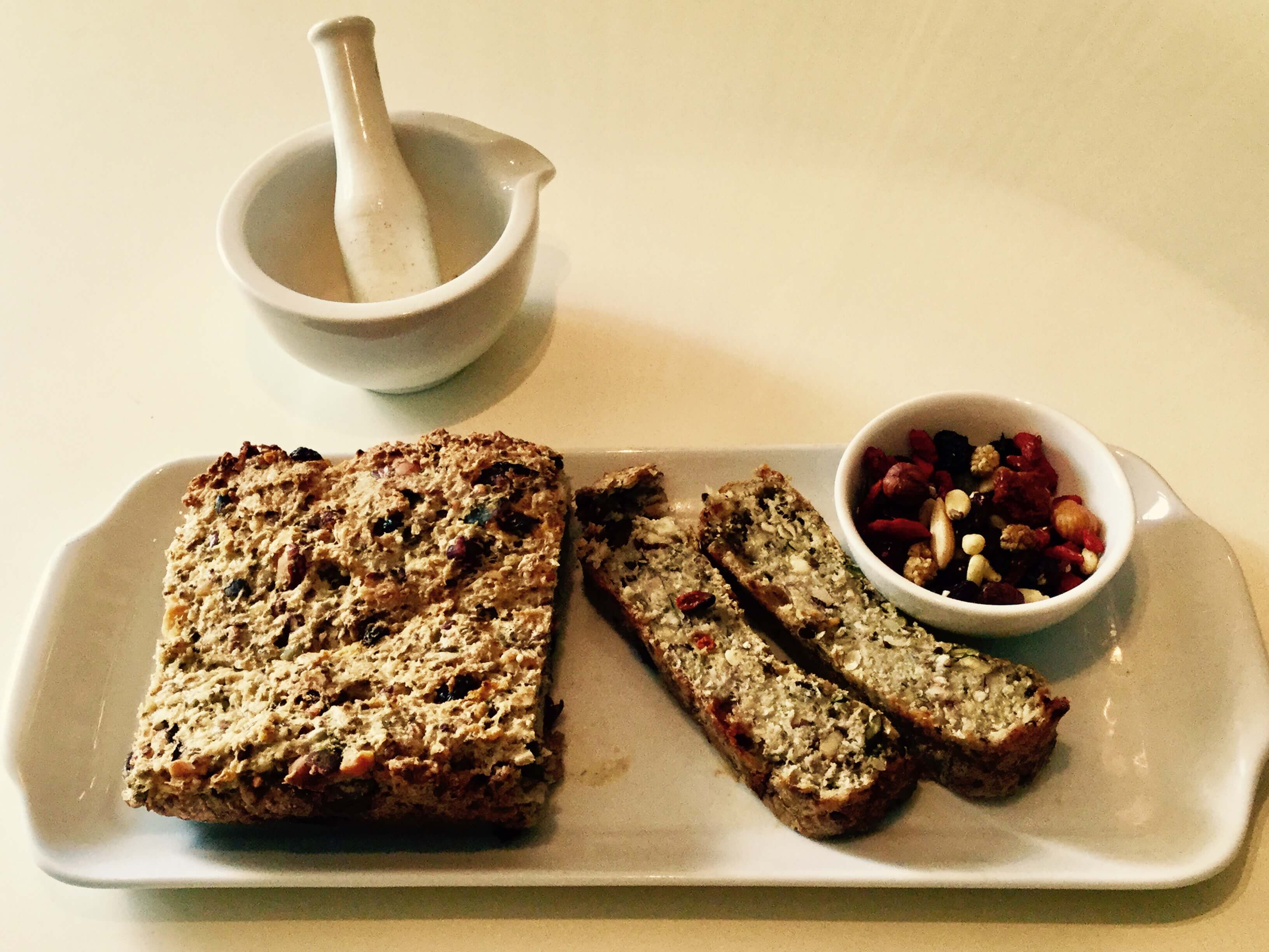 Recettes minceur- pain aux graines sans gluten IG bas