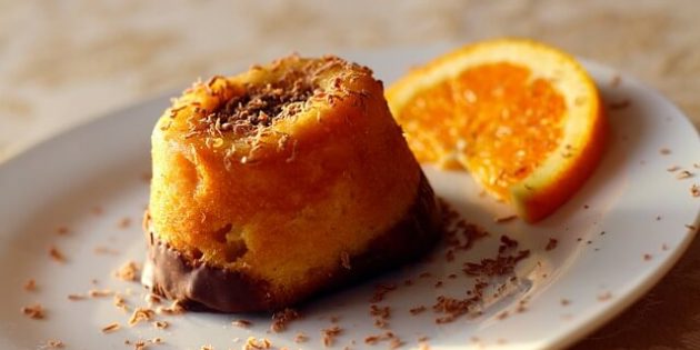 Pain de citrouille aux pépites de chocolat