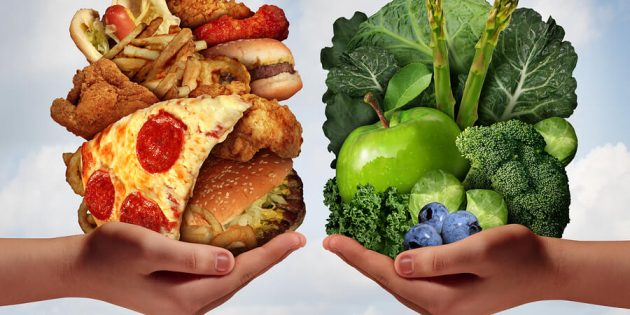 alimentation saine et minceur