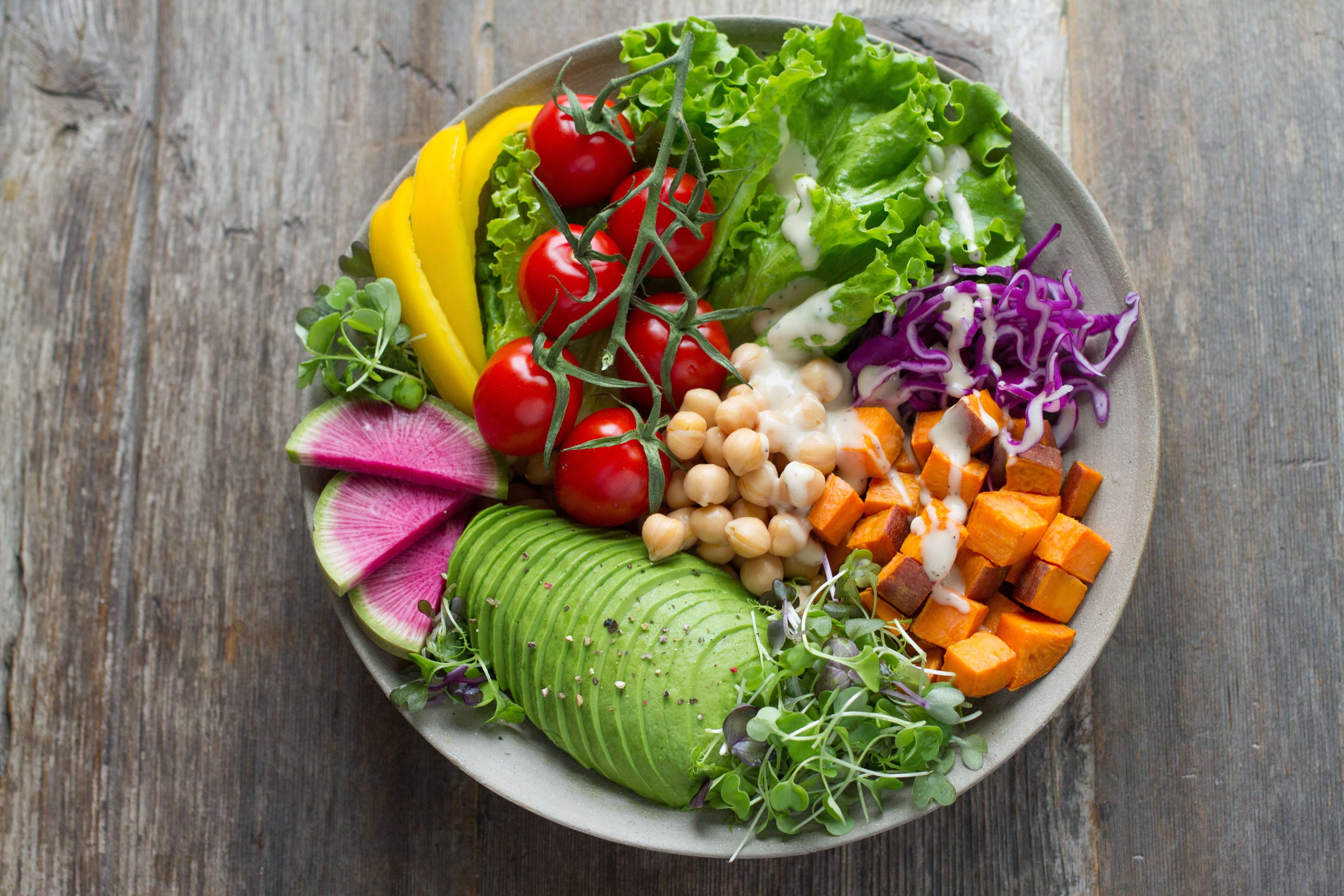 Recettes minceur- Buddha bowl